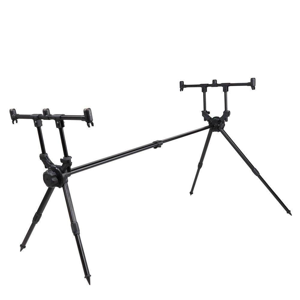 image-Fishing Rod Bracket Aluminum Alloy Main Body Quick And Portable Installation Fishing