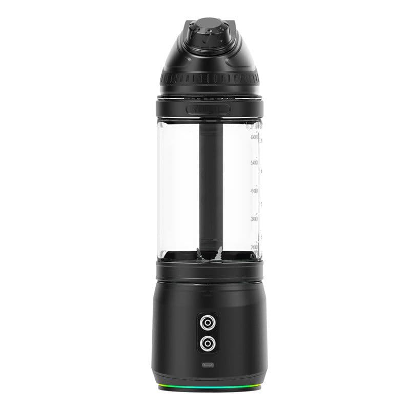 image-Portable USB Juicer Cup - 800ml 250W Two-Way Cutting