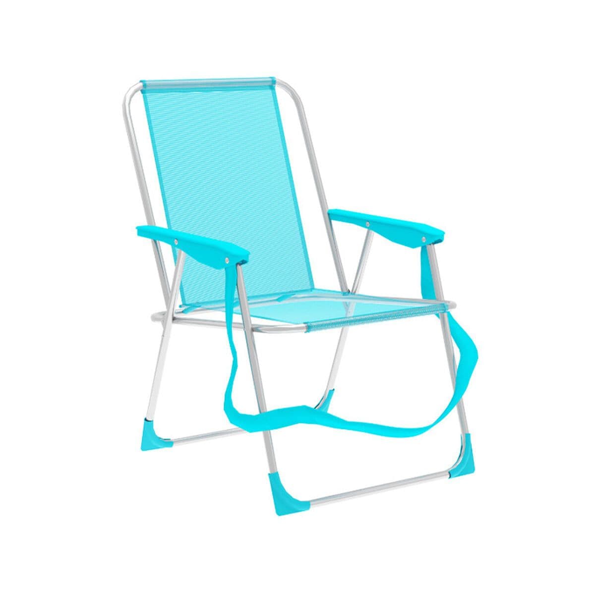 image-Folding Chair Marbueno Aquamarine 53 x 78 x 56 cm