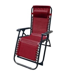 image-Folding Chair Marbueno Burgundy 90 x 108 x 66 cm