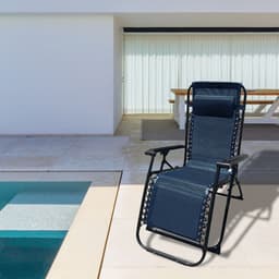image-Folding Chair Marbueno Blue 90 x 108 x 66 cm