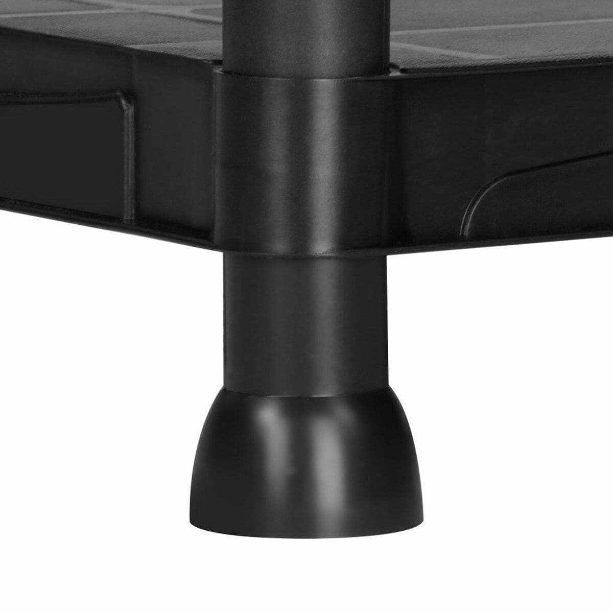 image-Marbueno Shelf 5 Shelves Black Plastic 90x40x180 cm Garden 10539