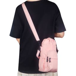 image-Water Bottle Pouch Water Bottle Shoulder Bag Water Cup Bag Crossbody Kettle Cover