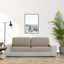 image-Cushion cover Eysa THOR Beige 85 x 15 x 100 cm Sofa