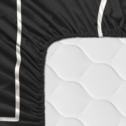 image-Fitted sheet HappyFriday BLANC Multicolour 180 x 200 x 32 cm