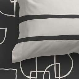 image-Fitted sheet HappyFriday BLANC Multicolour 180 x 200 x 32 cm