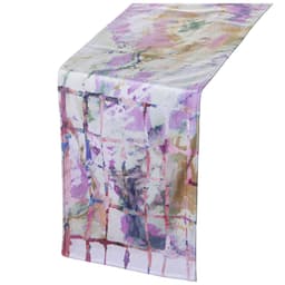 image-Table Runner Alexandra House Living Multicolour Textile 180 x 30 cm Velvet