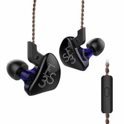 image-Iron In-ear Subwoofer With Wire-controlled Headphones
