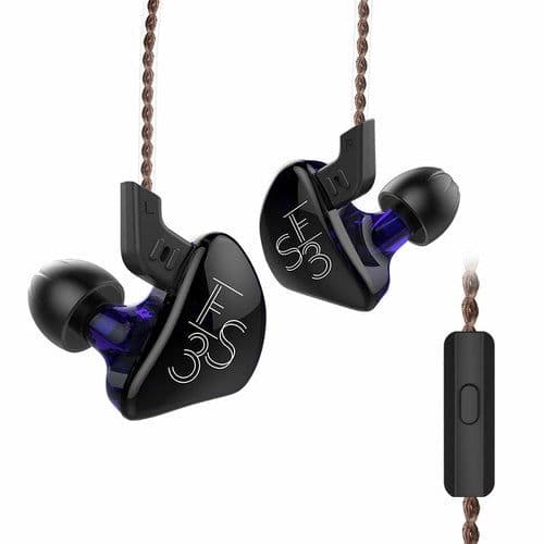 image-Iron In-ear Subwoofer With Wire-controlled Headphones