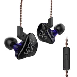 image-Iron In-ear Subwoofer With Wire-controlled Headphones