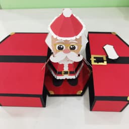 image-Christmas Surprise Box Bounce Gift Box Toys