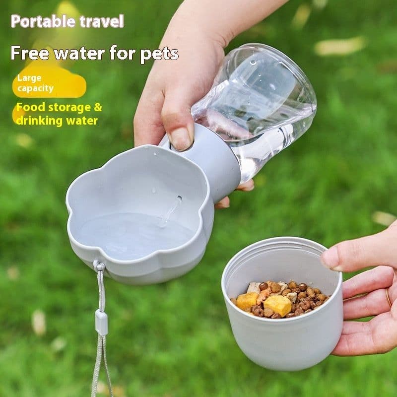 image-Dog Outing Water Cup Portable Convenient