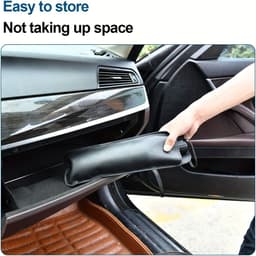 image-Foldable Car Windshield Sunshade Umbrella, Keep Vehicle Cool, Block UV Rays Protect Car Interior, Easy To Store And Use Heat Reduction, UV Protection, Easy Install - Universal Fit, Durable Material