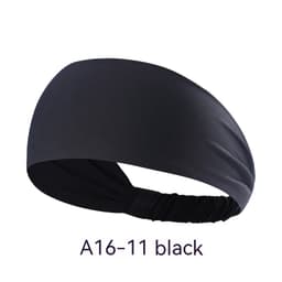 image-Quick-drying Antiperspirant Yoga Hair Band For Women