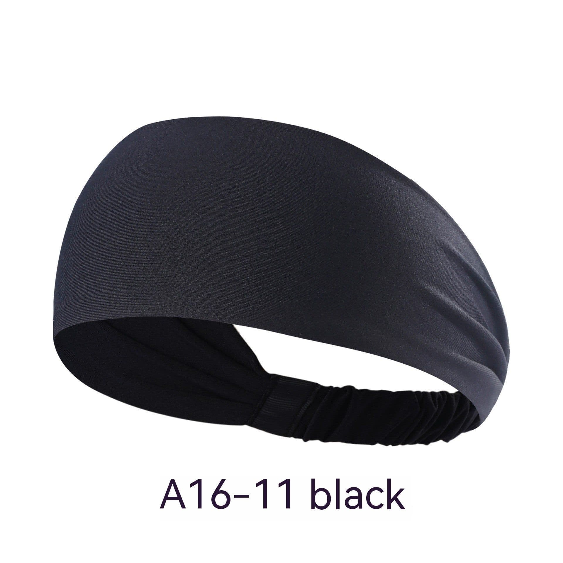 image-Quick-drying Antiperspirant Yoga Hair Band For Women