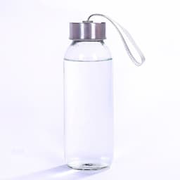 image-Creative 300ml Glass Water Cup Transparent Tumbler