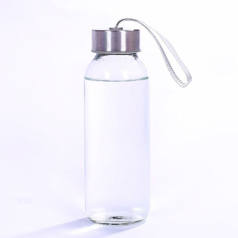 image-Creative 300ml Glass Water Cup Transparent Tumbler