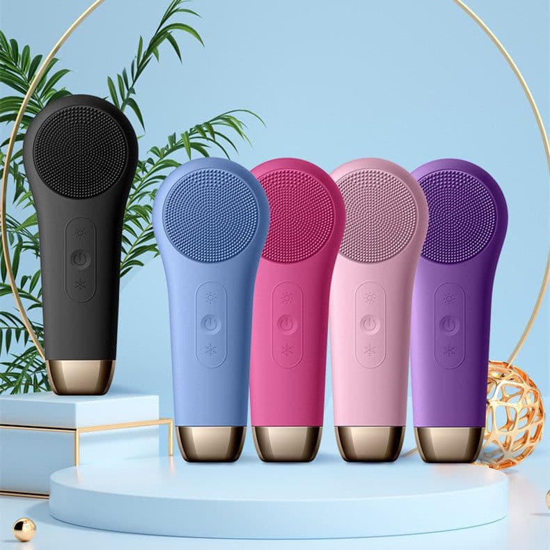 image-Pore Cleaning Brush Rejuvenation Waterproof Makeup Remover Beauty Instrument