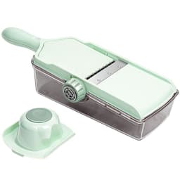 image-Household Vegetable Cutting Potato Slicer Shredder Multifunctional Fruit Julienne Slicer Grater With Handle Kitchen Gadgets