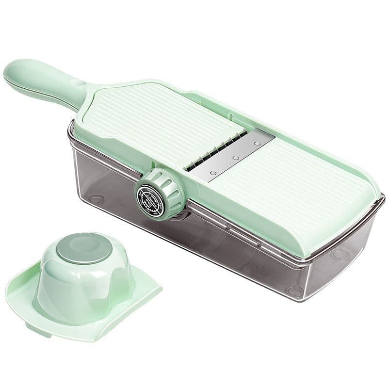 image-Household Vegetable Cutting Potato Slicer Shredder Multifunctional Fruit Julienne Slicer Grater With Handle Kitchen Gadgets