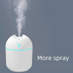 image-250ML USB Mini Air Humidifier Aroma Essential Oil Diffuser For Home Car Ultrasonic Mute Mist Maker Diffuser with LED Color Lamp