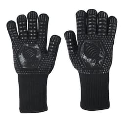 image-Spot Heat Insulation Barbecue Kitchen Baking Thick And High Temperature Resistant Oven Anti-scald Microwave Oven Gloves