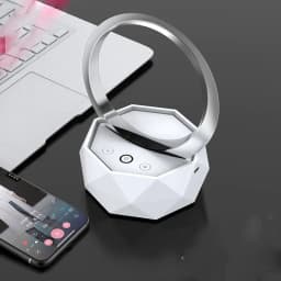 image-Bedside Bluetooth Speaker 6D Surround Sound Switchable Light