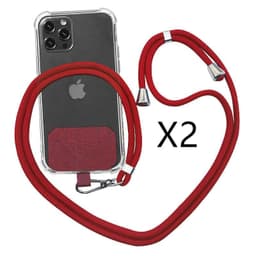 image-Strap Lanyard 9 Colors Soft Rope For Cell Phone Hanging Cord