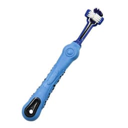 image-Pet Dental Supplies Fingers Double-headed Toothbrush For Dag And Cat Teeth Cleaning