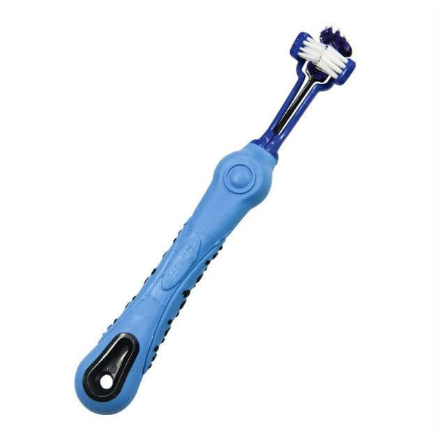 image-Pet Dental Supplies Fingers Double-headed Toothbrush For Dag And Cat Teeth Cleaning