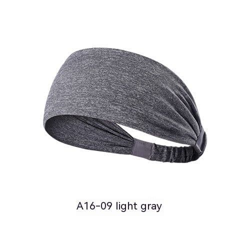 image-Quick-drying Antiperspirant Yoga Hair Band For Women