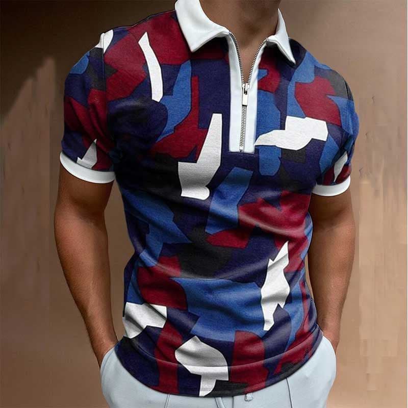 image-Men's Polo Shirt Men Solid Polo Shirts Brand Men Short-Sleeved Shirt Summer Shirt Man Clothing