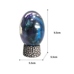 image-LED Lava Dragon Egg Ornamental Collection Decor Dinosaur Egg