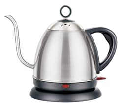image-1L Stainless Steel Electric Kettle - Constant Temperature 1000W