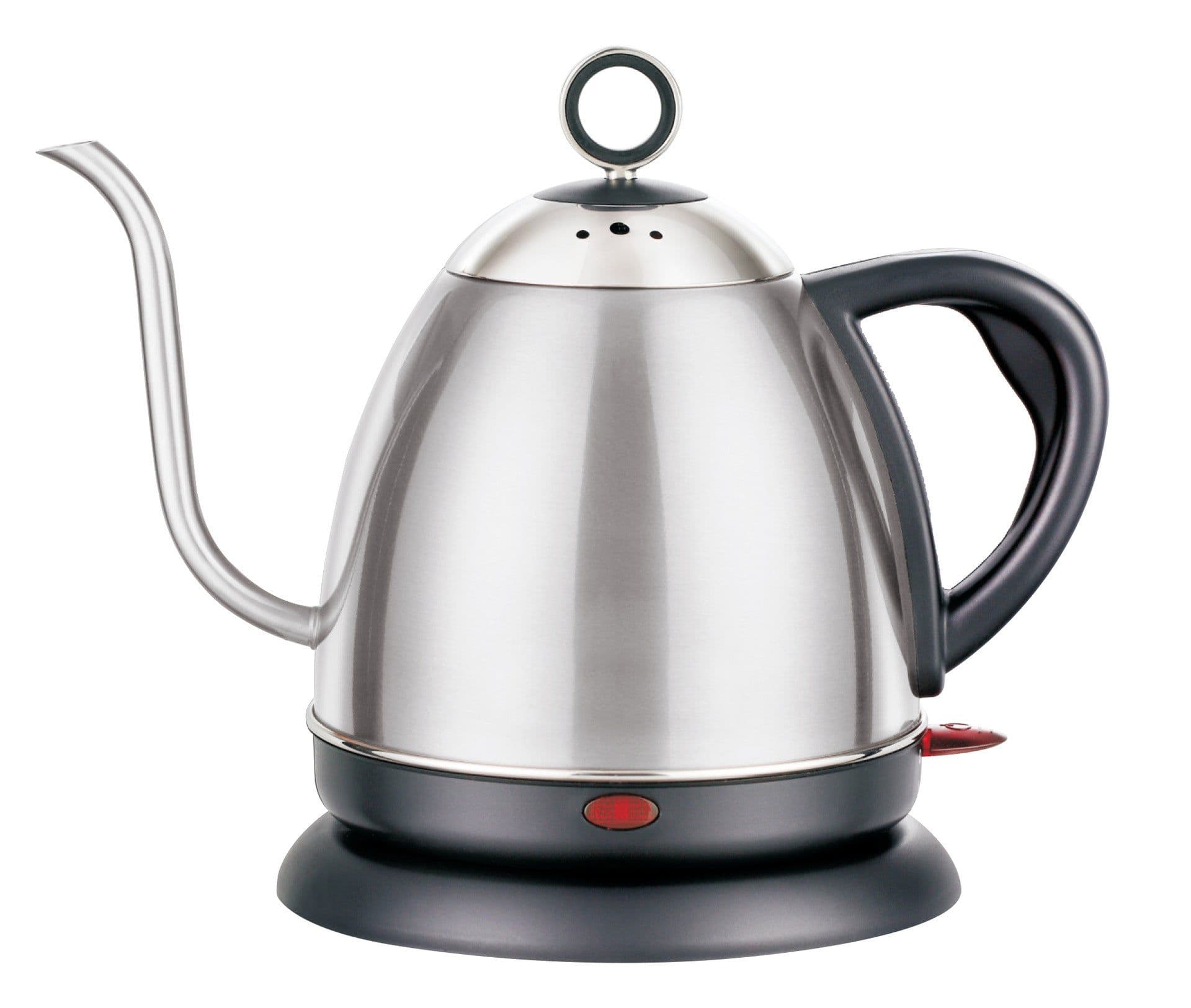 image-1L Stainless Steel Electric Kettle - Constant Temperature 1000W