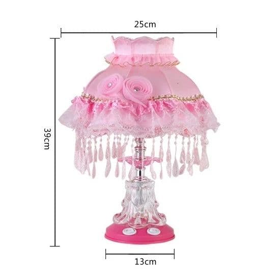 image-Table Lamps Modern Led Fabric Lamp Shades for Living Room Bedroom Desk Lighting Fixtures Wedding Light Home Decor WJ122113