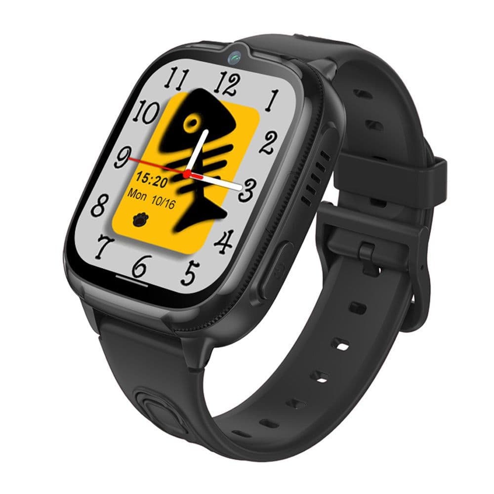 image-4G Kids Smartwatch D53 GPS Locator Tracker Video Call Smart Watch for