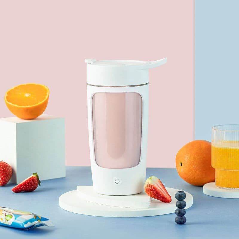 image-Electric Stirring Cup Portable Handy Water Cup Gift