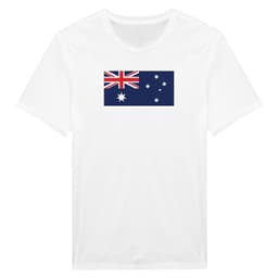image-Drapeau de l'Australie - T-shirt unisexe classique ras du cou
