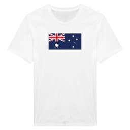 image-Drapeau de l'Australie - T-shirt unisexe classique ras du cou