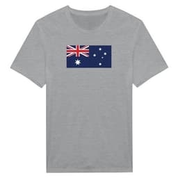 image-Drapeau de l'Australie - T-shirt unisexe classique ras du cou