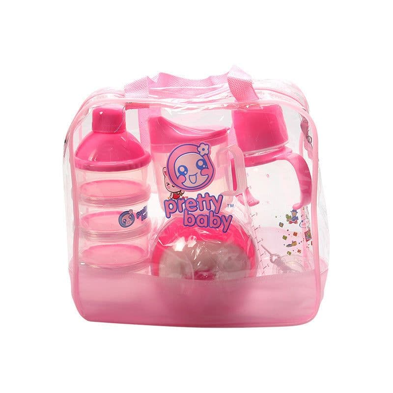 image-Baby And Toddler Products Milk Bottle Set 4-piece Set Of Maternal And Baby Products