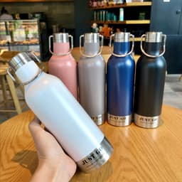 image-Simple And Portable Stainless Steel Water Cup