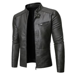 image-New European And American Men's Motorcycle Leather Jackets