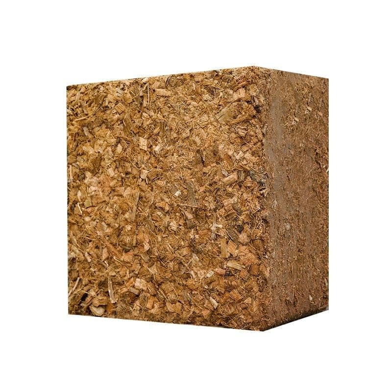 image-Coconut Bran Flower Succulent Seedling Vegetable Flower Green Plant Soilless Cultivation Substrate Coconut Shell Brick
