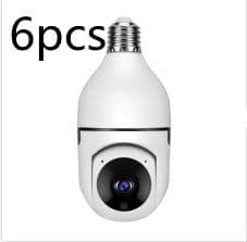 image-WiFi CAMERA 1080P Bulb 4X Zoom Camera E27 Home 5GWiFi Alarm Monitor
