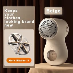image-New Lint Remover Electric Hairball Trimmer Smart LED Digital Display Fabric USB Charging Portable Professional Fast Household