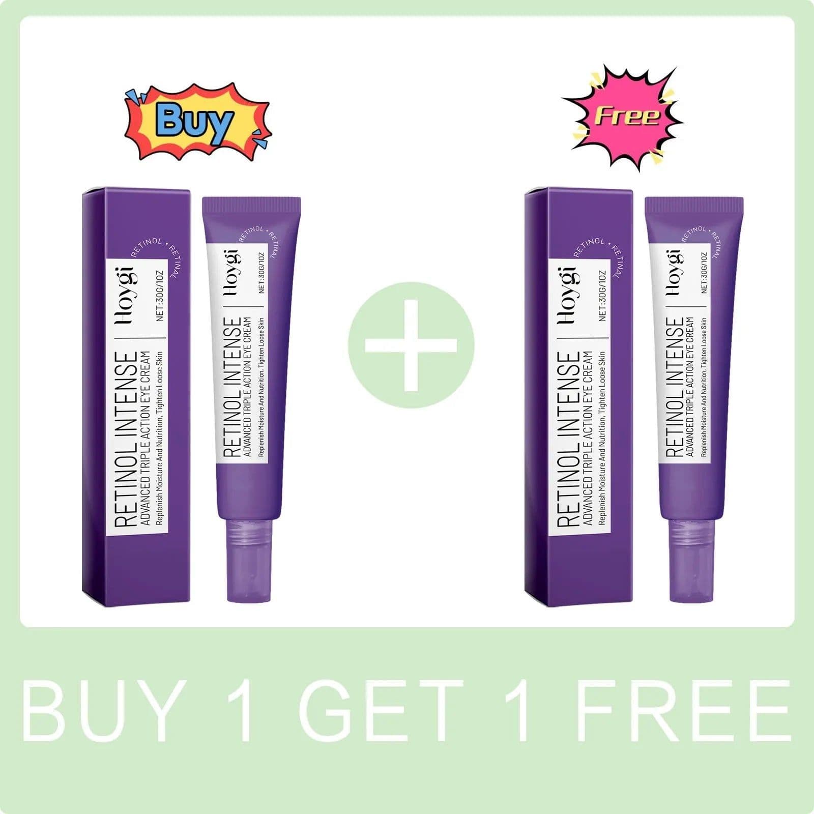 image-Retinol Eye Cream Lighten Dark Circles Remove Eye Bags Firming Lifting Increase Elasticity Tightening Nourishing Skin Care 30ml