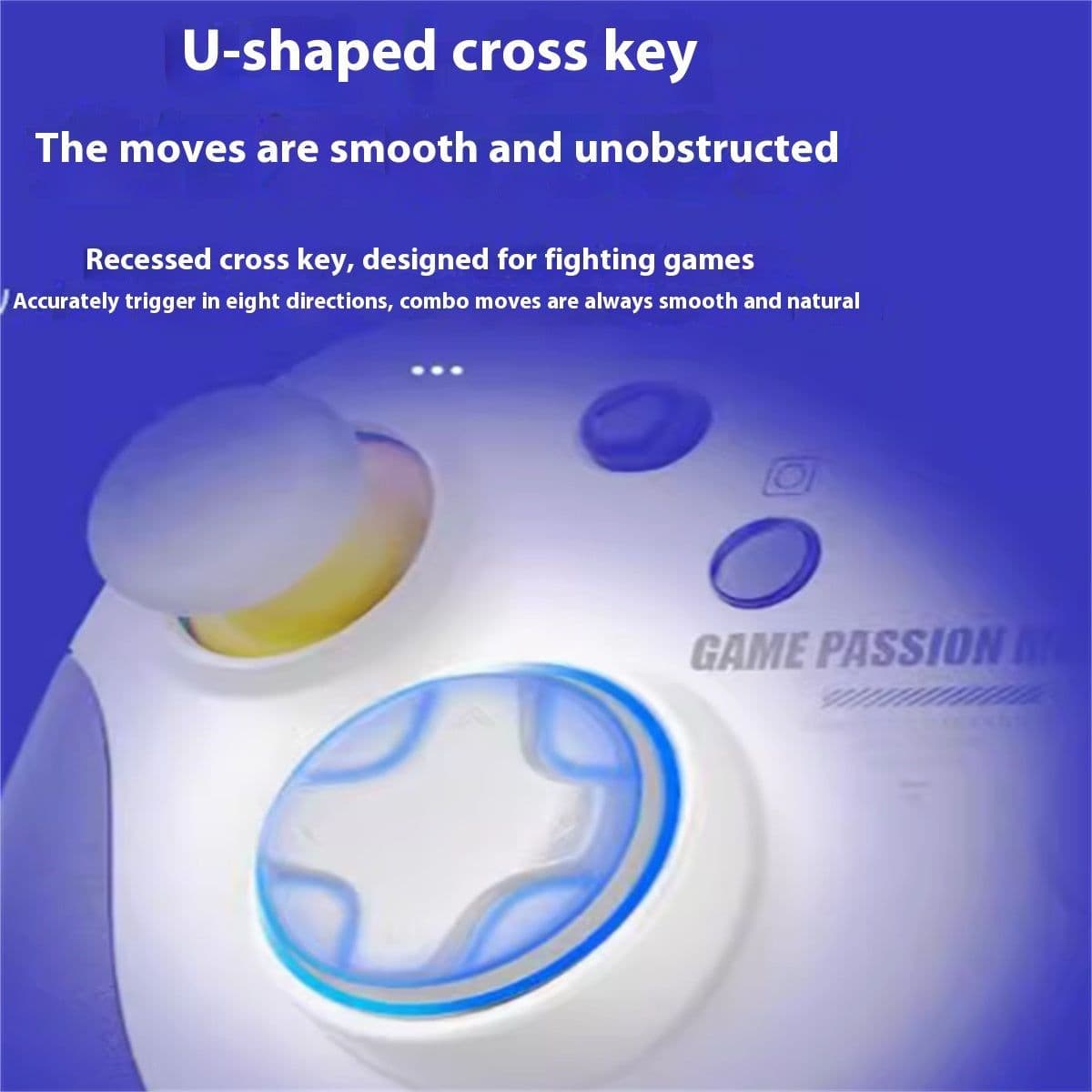 image-Wired Gaming Pc Controller