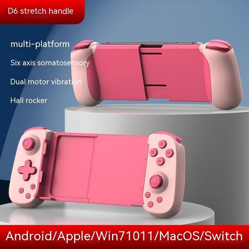 image-New Wireless Bluetooth Stretching Gamepad